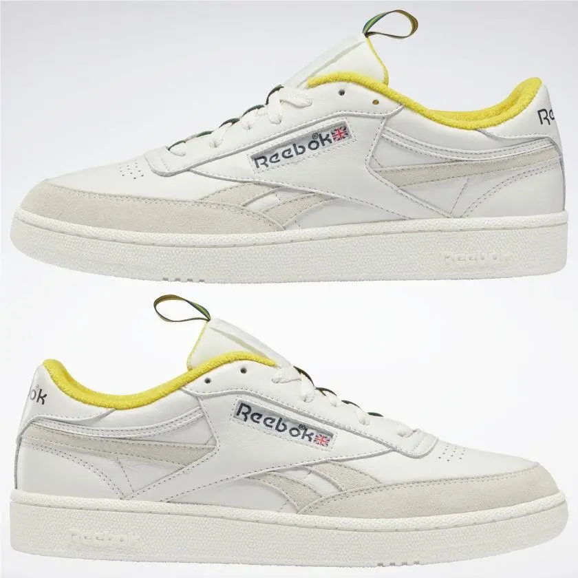 Reebok shoes - LUP53 - LUP53 - Chalk / Paper White / Glen Green (UPC: 191533147406) 7