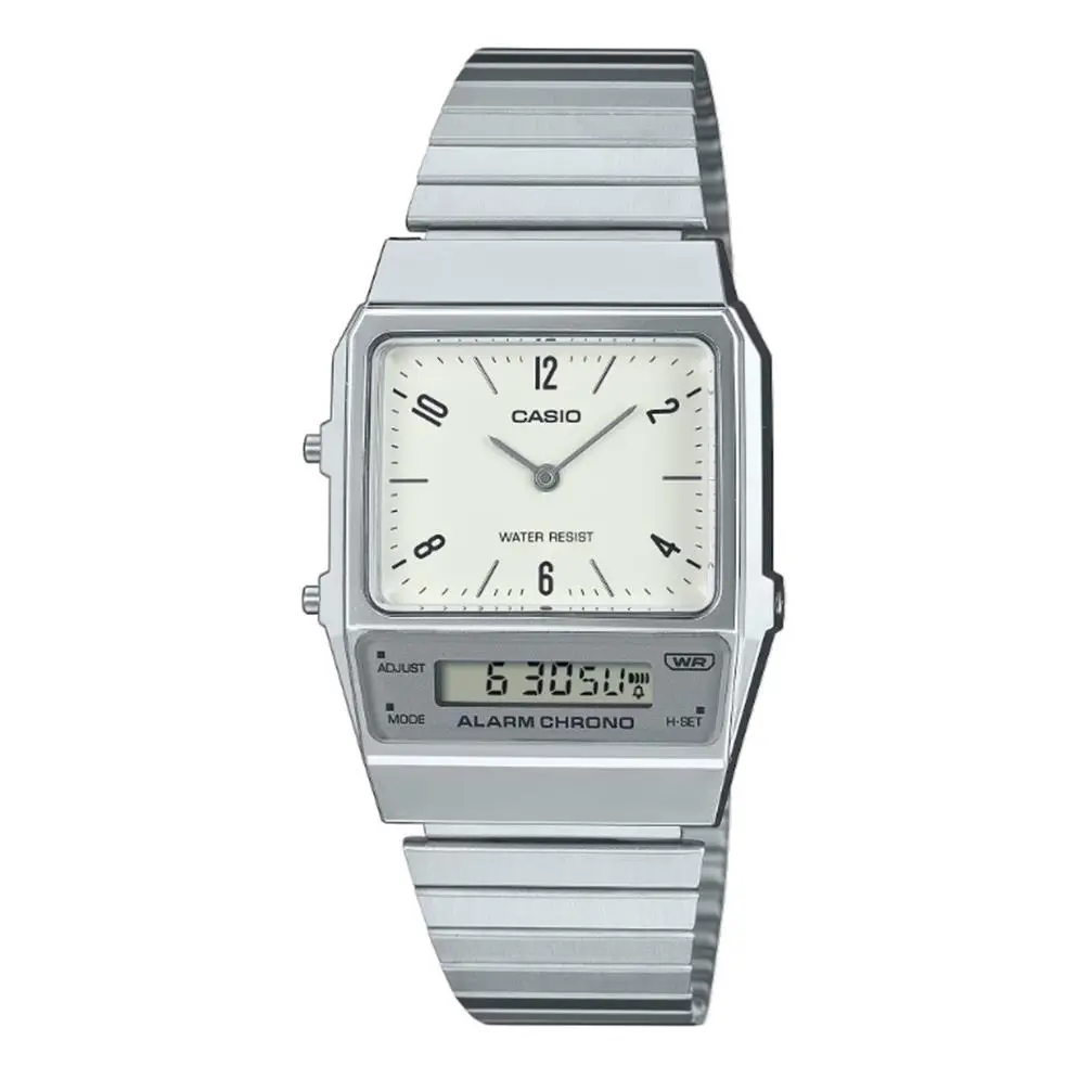 AQ800E-7A2VT Watch Silver by Casio