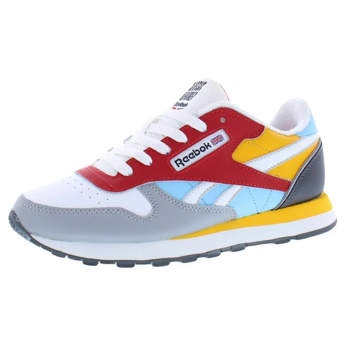 Reebok shoes - Vector Red/Digital Blue/Core Gold, Main: Multi-Colored (UPC: 196468112970) 0