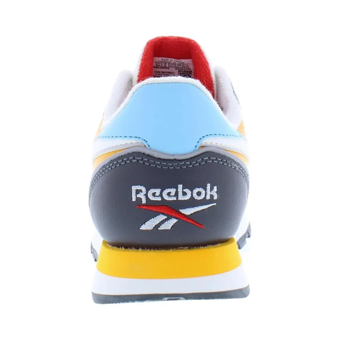 Reebok shoes - Vector Red/Digital Blue/Core Gold, Main: Multi-Colored (UPC: 196468112970) 2