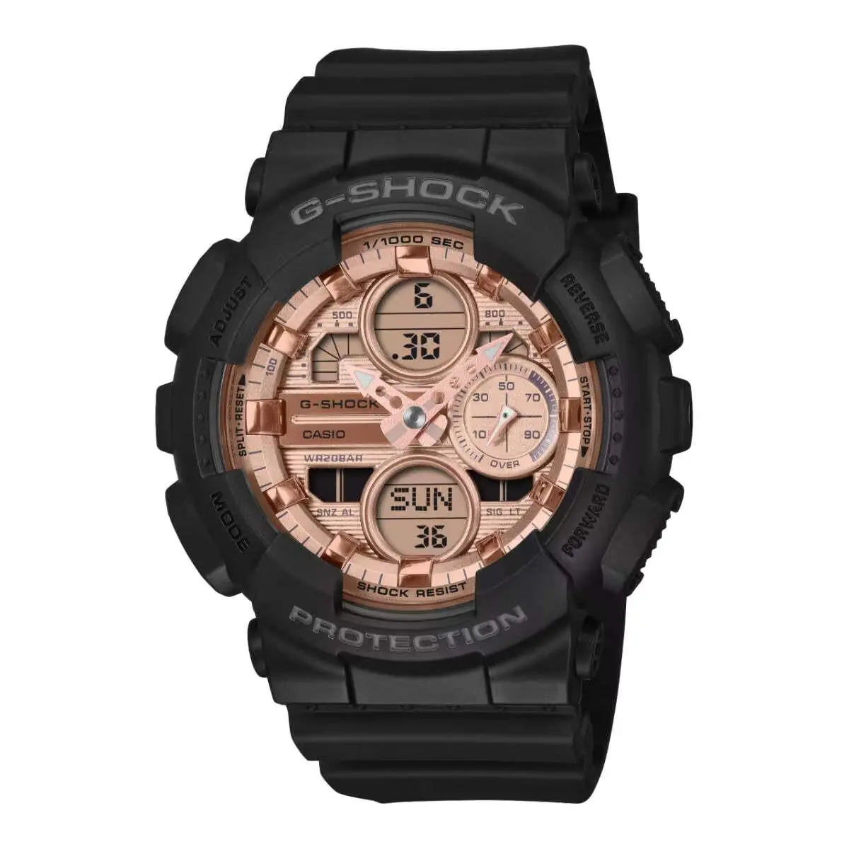 G-shock Analog-digital Women GMA-S140PG-1A by Casio