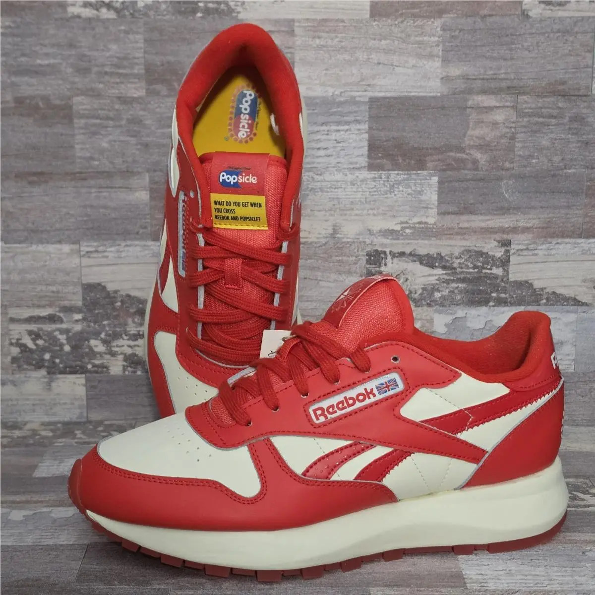 Reebok shoes - Reebok Classic Leather - Classic Leather - GY2432 - Red 9