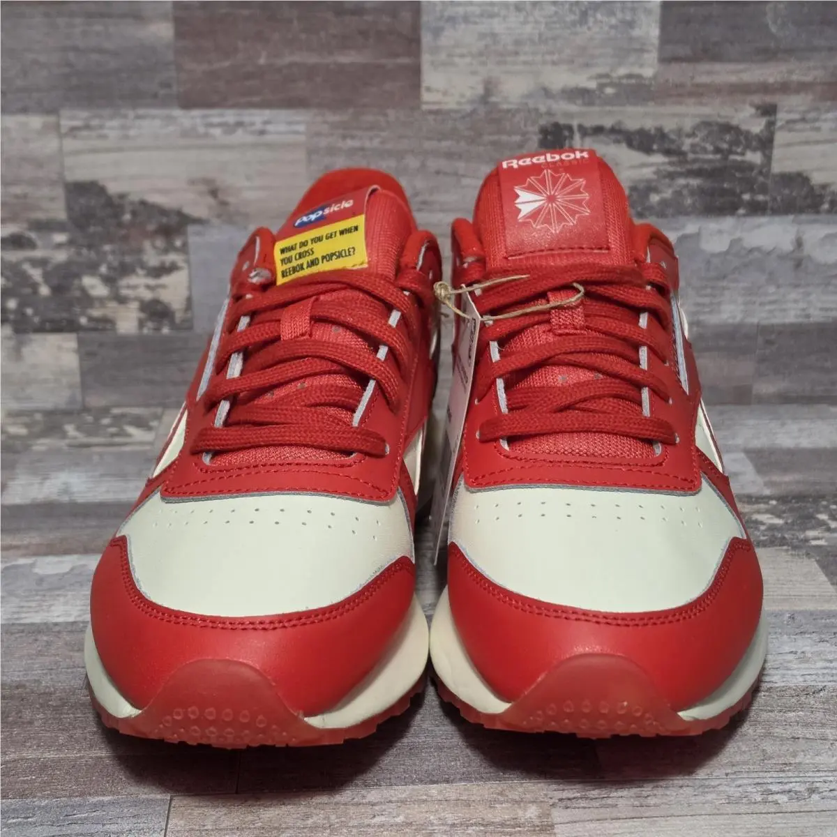 Reebok shoes - Reebok Classic Leather - Classic Leather - GY2432 - Red 1