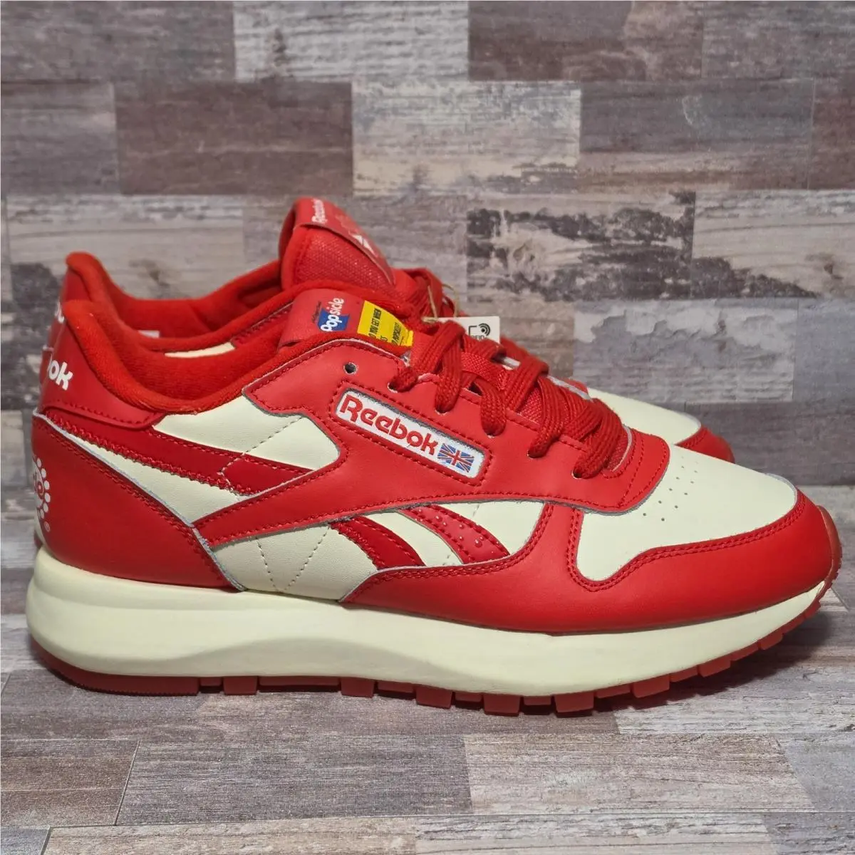 Reebok shoes - Reebok Classic Leather - Classic Leather - GY2432 - Red 2