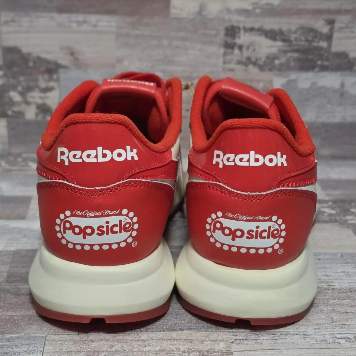 Reebok shoes - Reebok Classic Leather - Classic Leather - GY2432 - Red 3