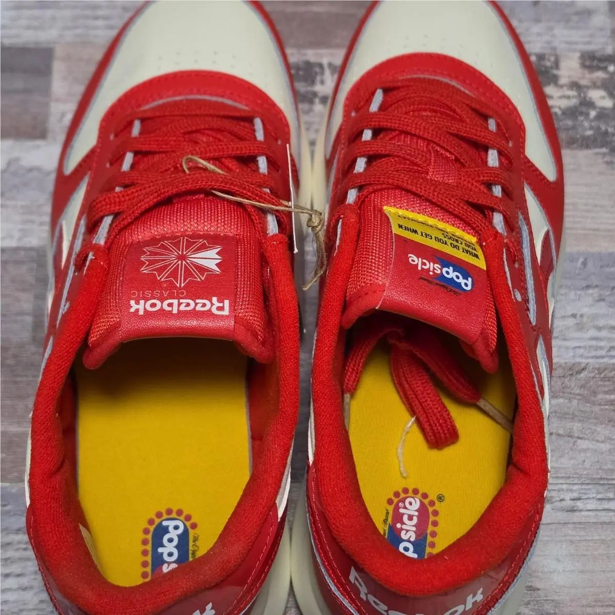 Reebok shoes - Reebok Classic Leather - Classic Leather - GY2432 - Red 6