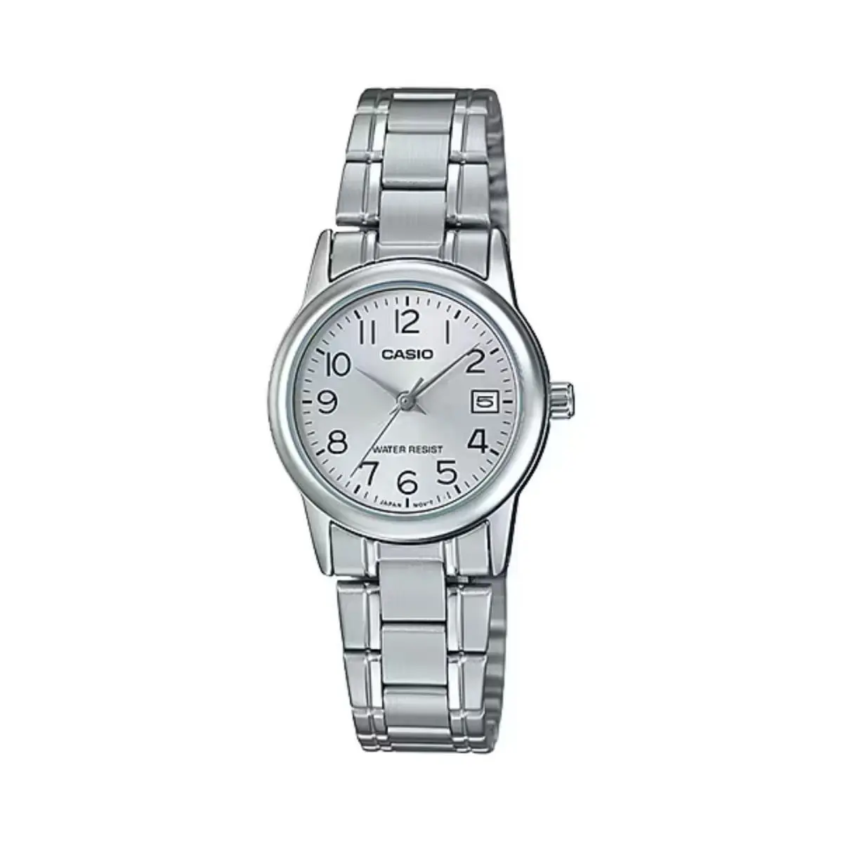 Women’s Silver Date Watch - LTP-V002D-7BUDF by Casio