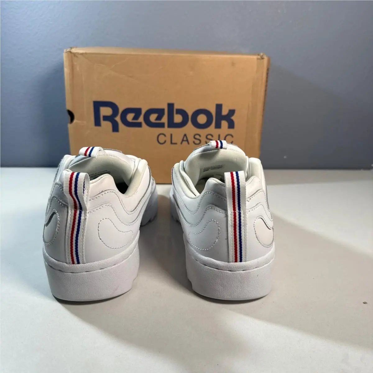 Reebok shoes - DV6619 - DV6619 - White 5