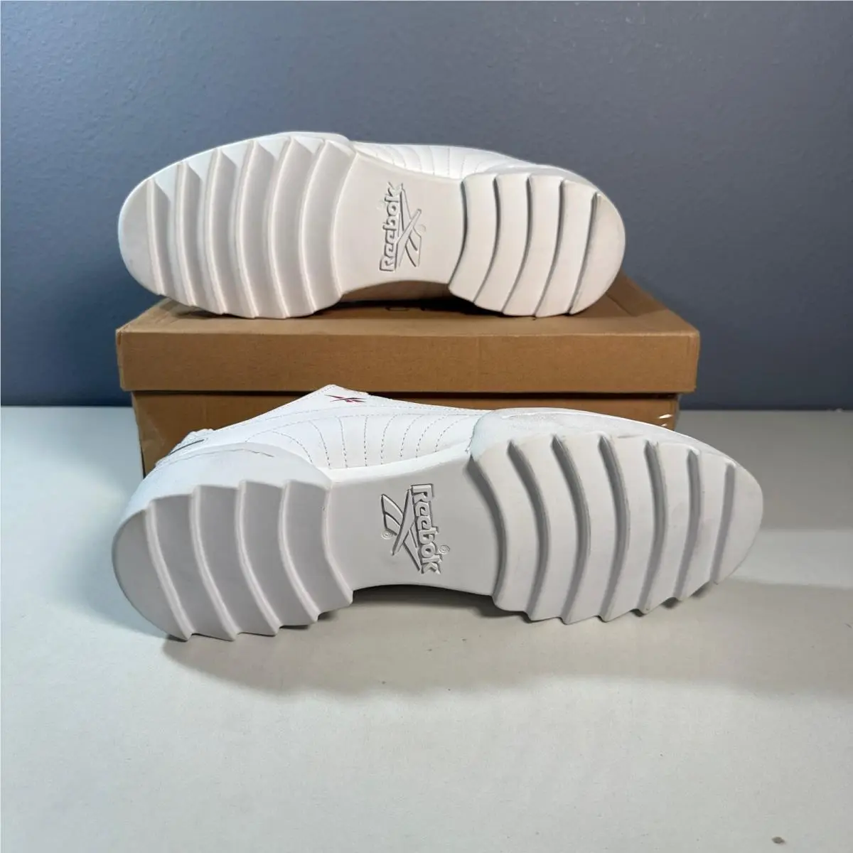 Reebok shoes - DV6619 - DV6619 - White 1