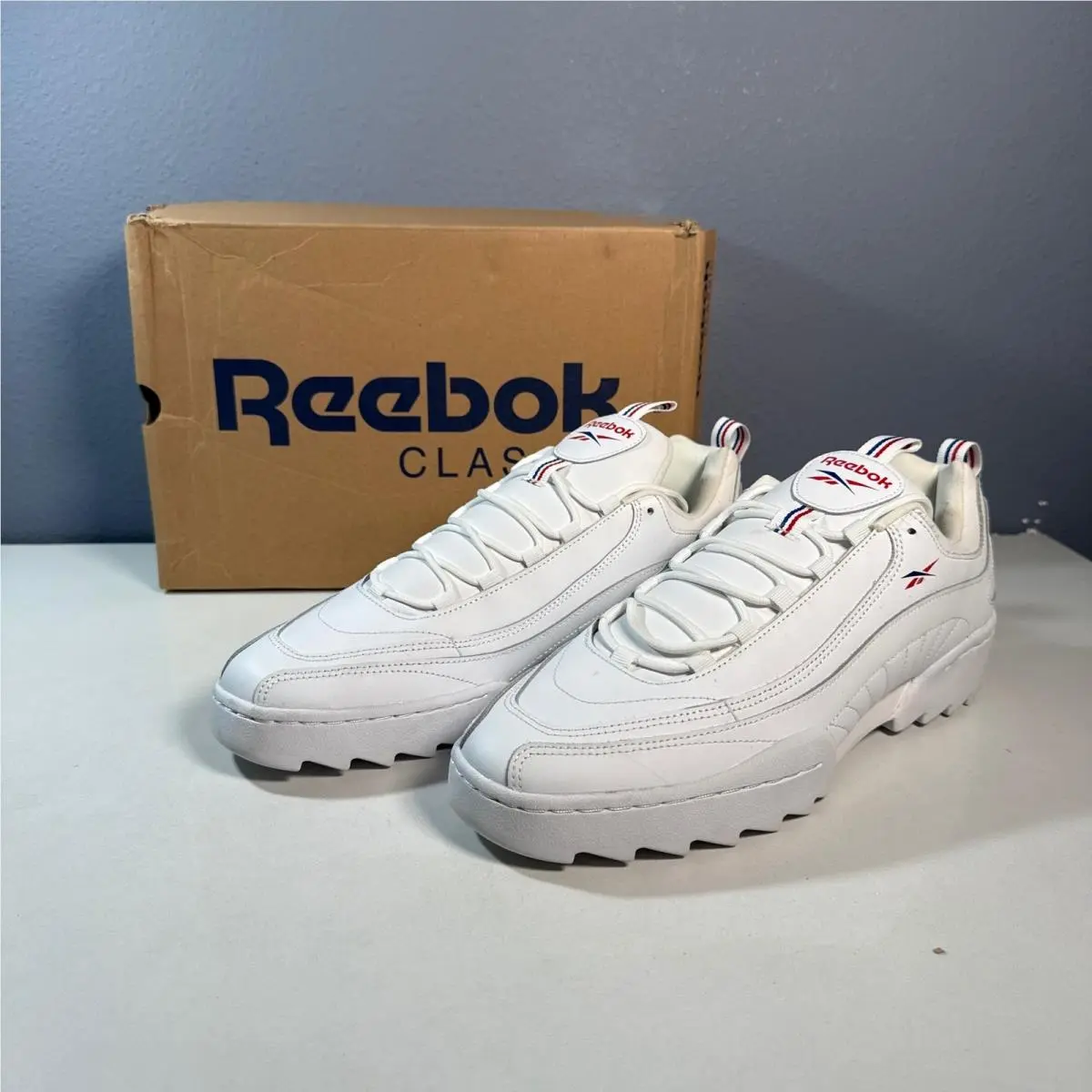 Reebok shoes - DV6619 - DV6619 - White 2