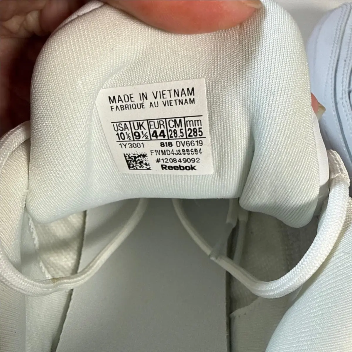 Reebok shoes - DV6619 - DV6619 - White 6