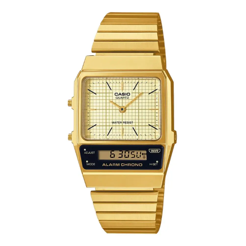AQ800EG-9A Watch Gold by Casio