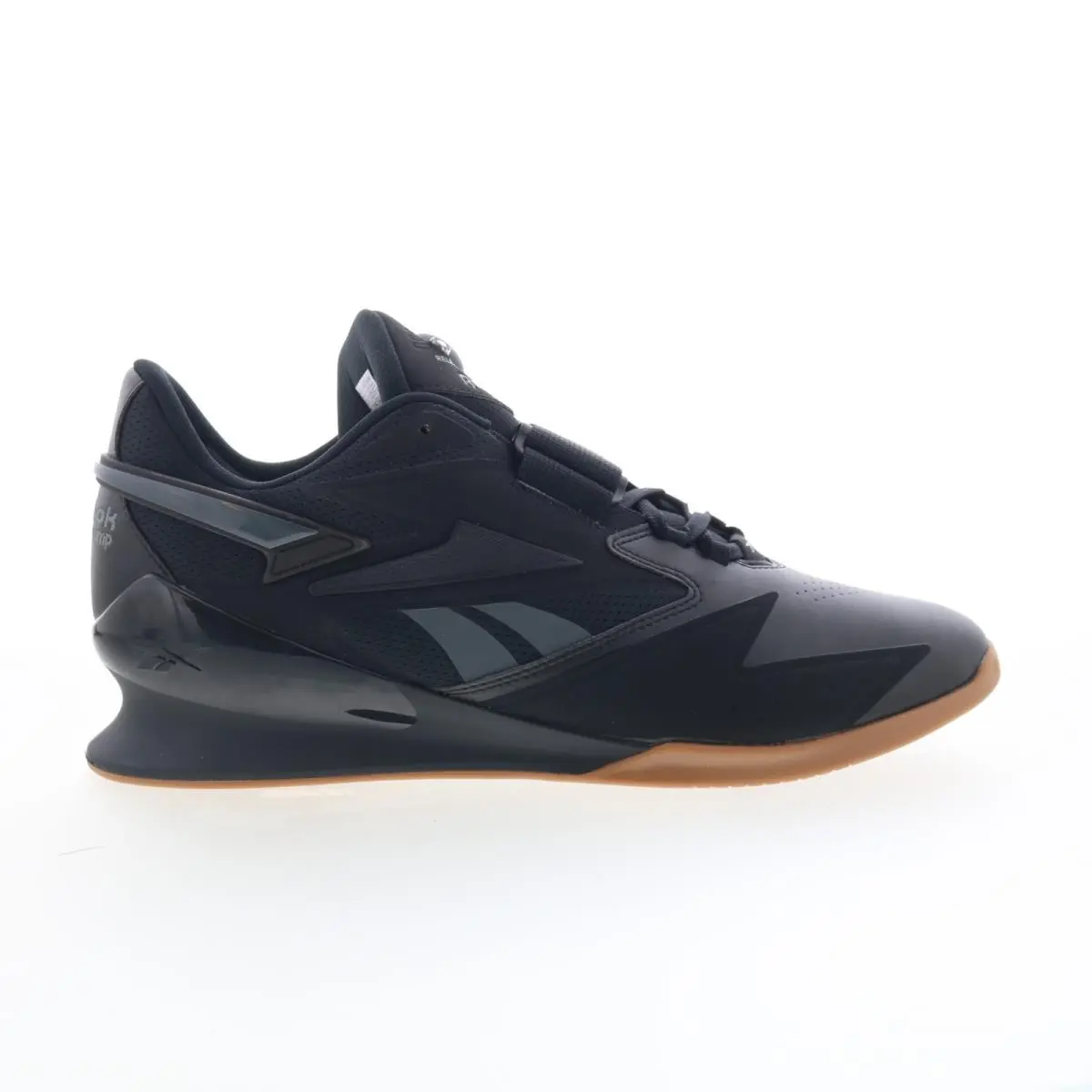 Reebok Legacy Lifter Iii Mens Black Synthetic Athletic Weightlifting Shoes 14 - Black