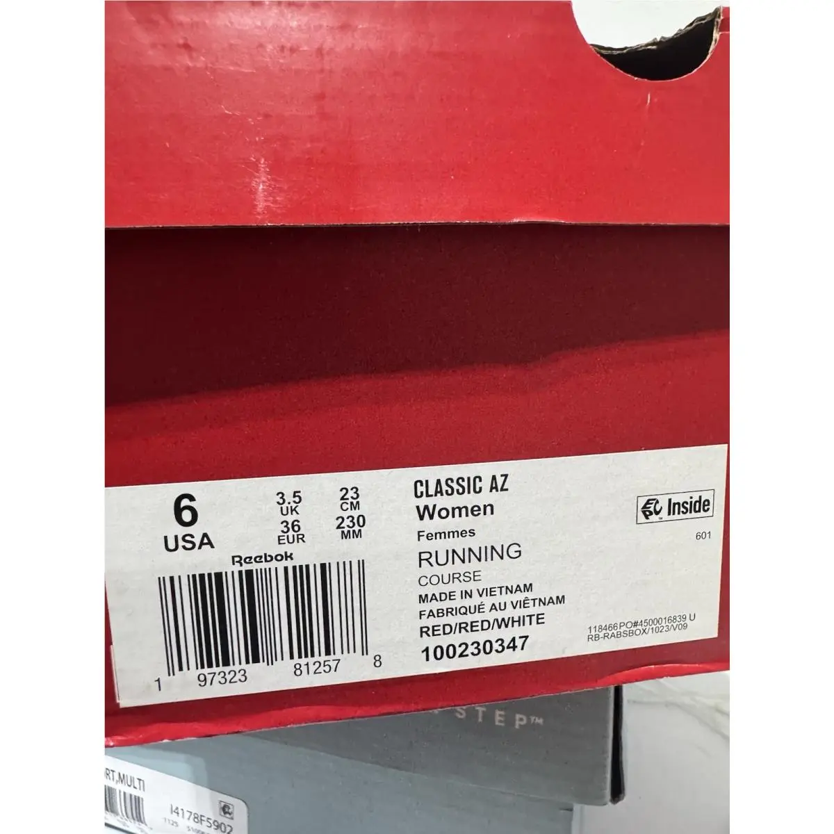 Reebok shoes - Reebok Classic - Classic - Red 4