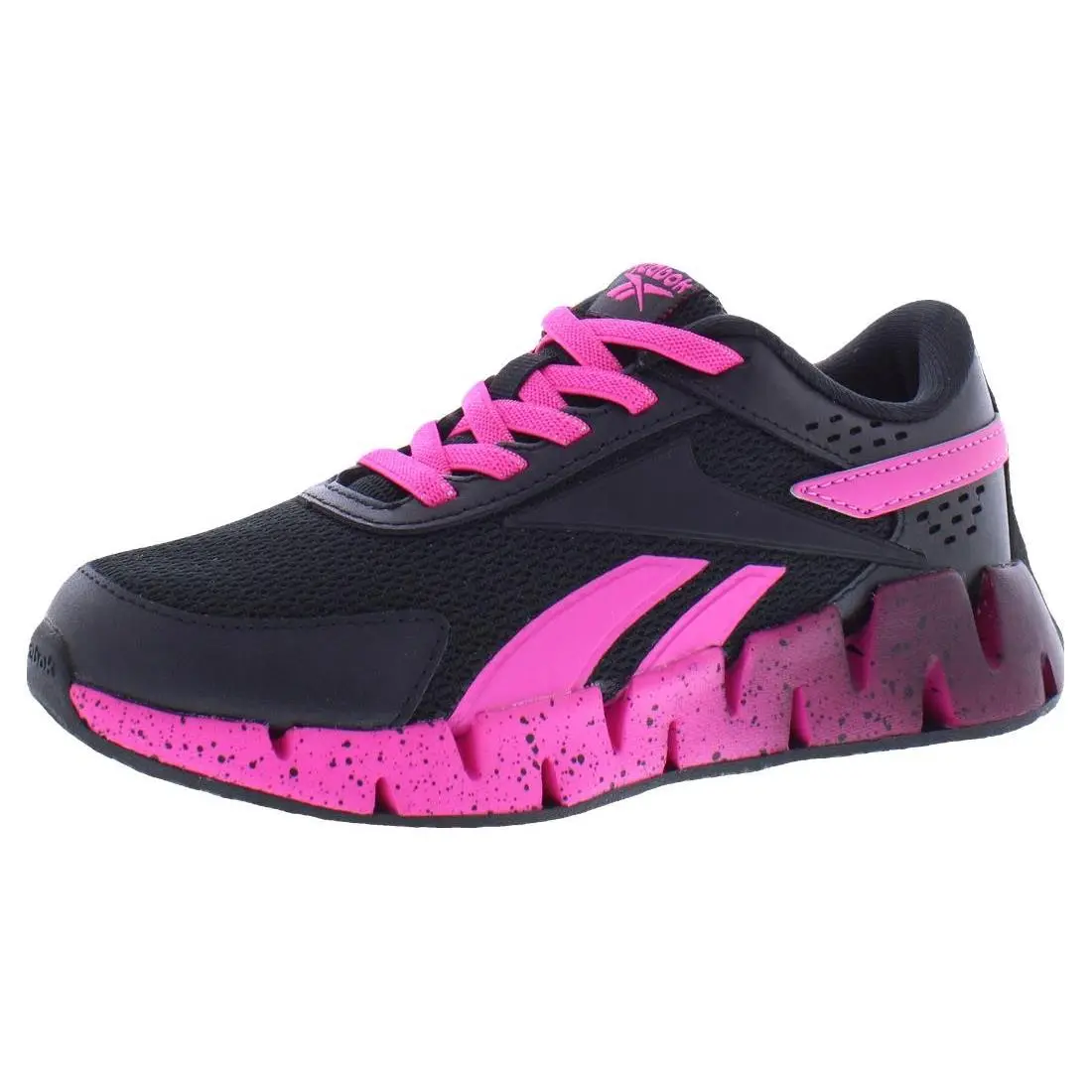 Reebok shoes - 100033216 - 100033216 - Core Black/Laser Pink/Core Black, Main: Black (UPC: 196470959488) 0