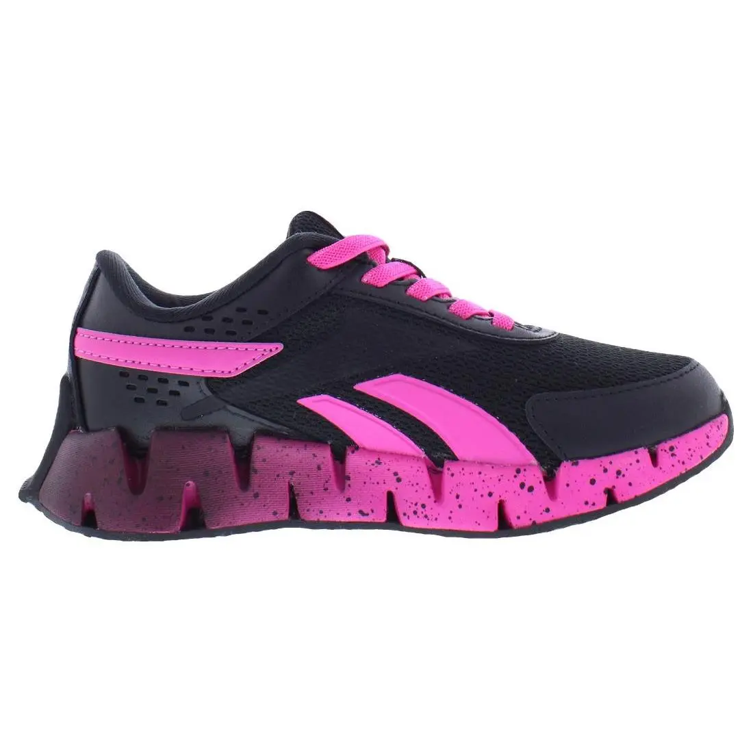Reebok shoes - 100033216 - 100033216 - Core Black/Laser Pink/Core Black, Main: Black (UPC: 196470959488) 1