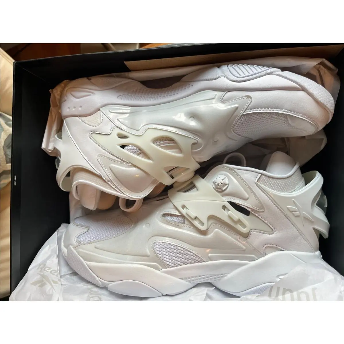 Reebok shoes - Reebok Pump Court - Pump Court - H69059 - White (UPC: 4064041922338) 0