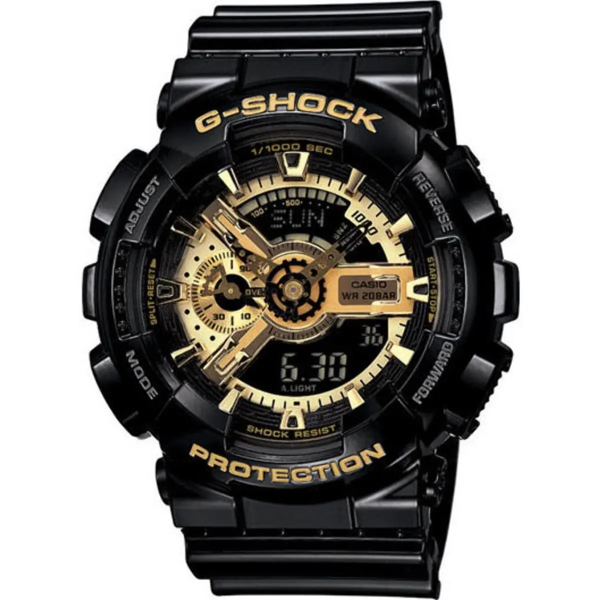 G-shock Ana-digi Limited Edition Watch GA110GB-1A by Casio