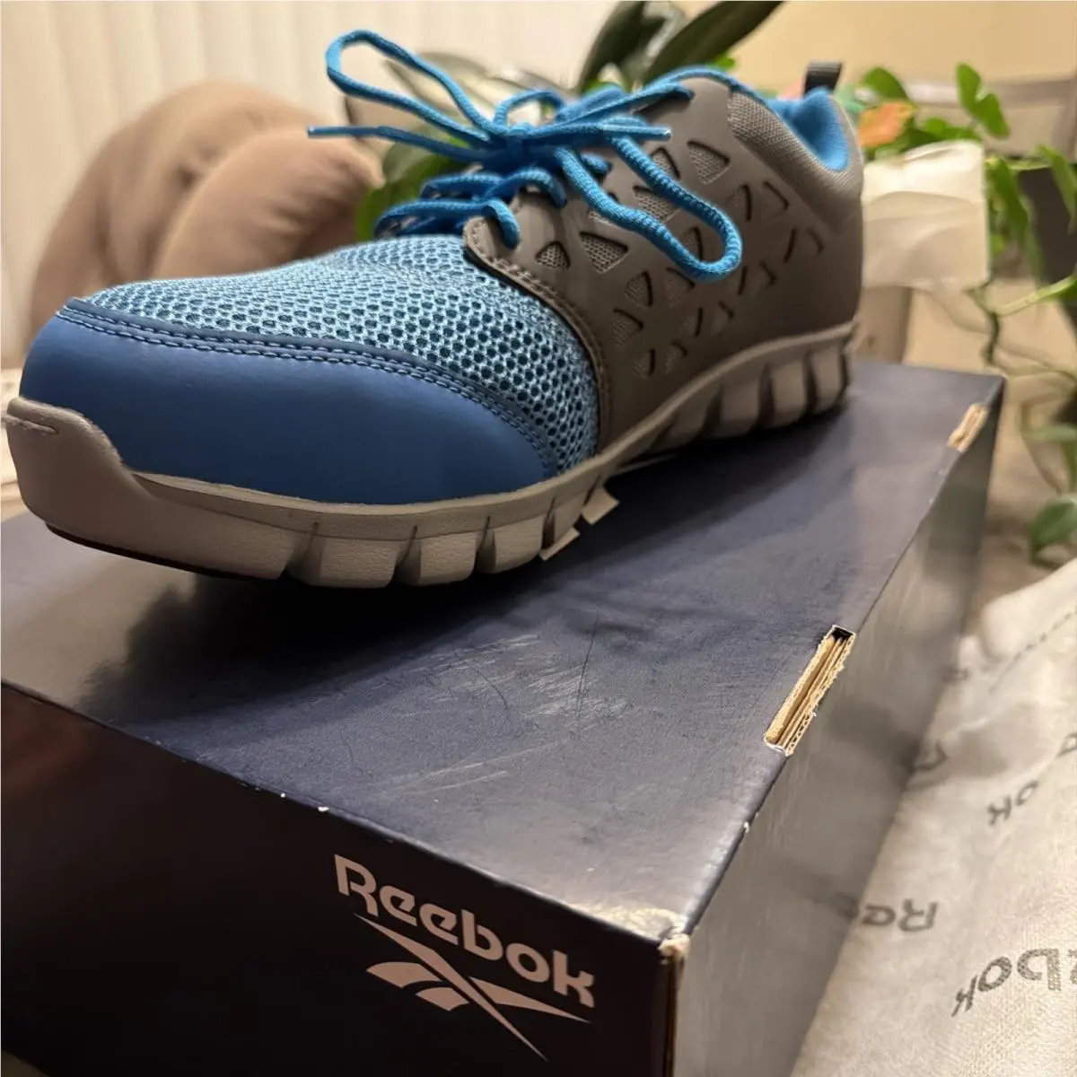 Reebok shoes - Blue 3