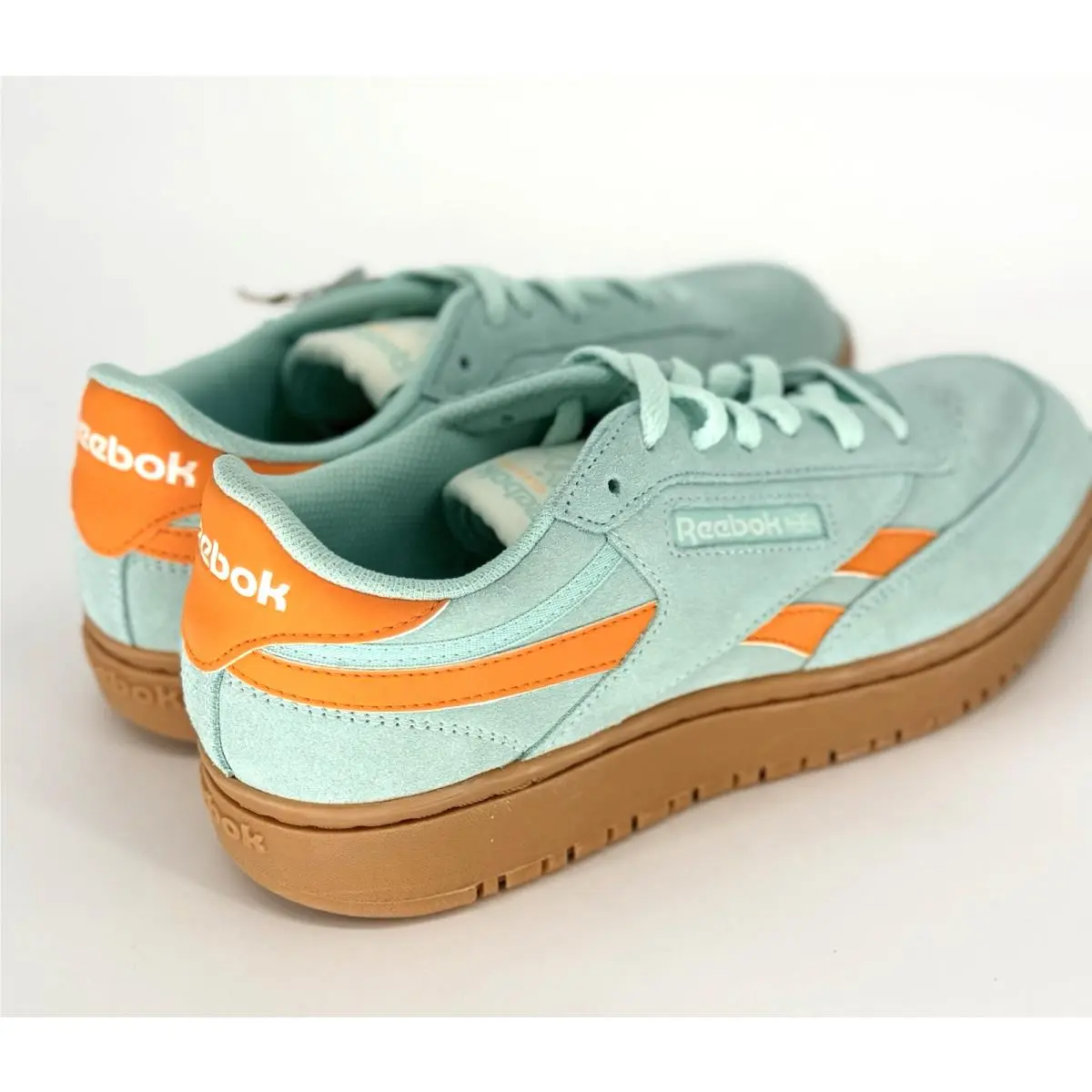 Reebok shoes - Reebok Club C Double - Club Double - Blue (UPC: 197323782307) 1