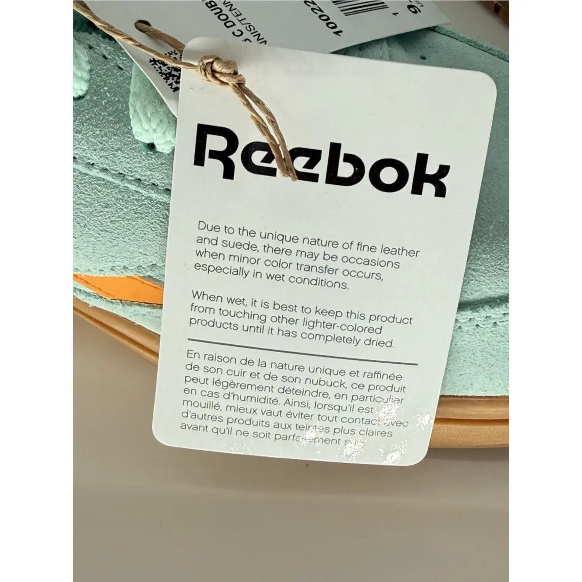 Reebok shoes - Reebok Club C Double - Club Double - Blue (UPC: 197323782307) 6