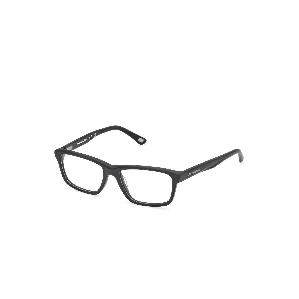 Skechers SE 50196 Matte Black / 002 Size 48 Eyeglasses