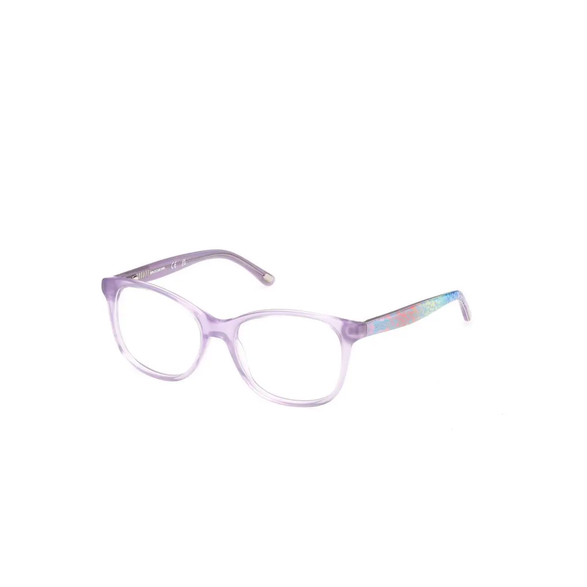 Skechers SE 50201 Shiny Violet / Violet/gradient 083 Size 49 Eyeglasses