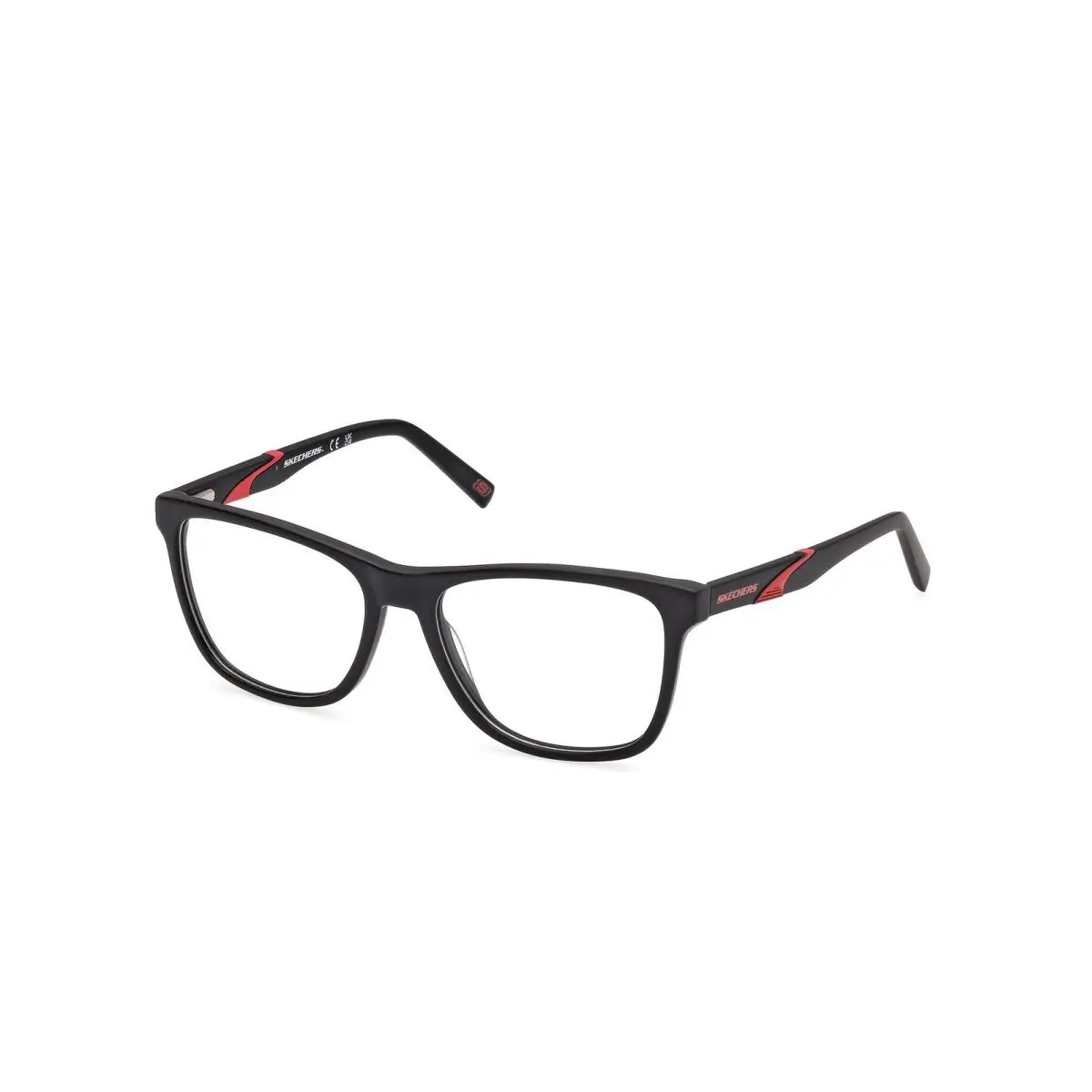 Skechers SE 50232 Matte Black / 002 Size 55 Eyeglasses