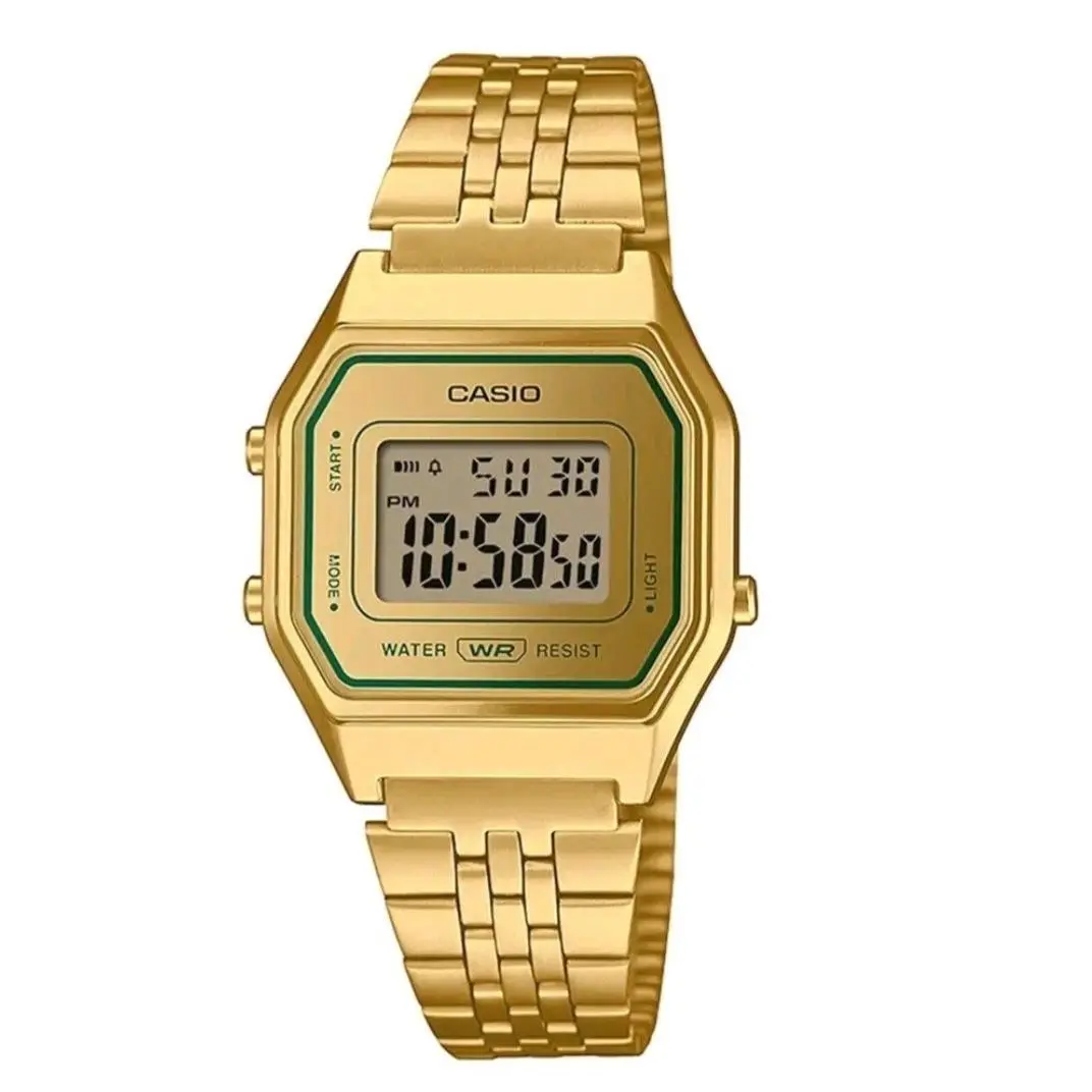 Casio Unisex LA680WEGV-9AEF Vintage Collection Digital Retro Waterproof