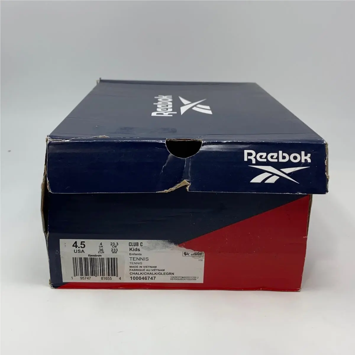 Reebok shoes - Reebok Club C 85 - Club - 100000118 - Green 5