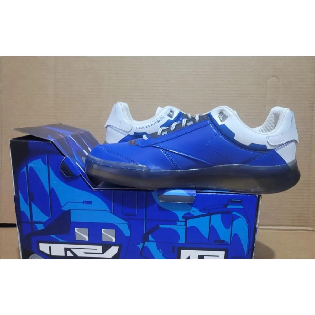 Reebok shoes - Ranger - Ranger - Humble Blue/White/Silver Metallic (UPC: 194823905427) 5