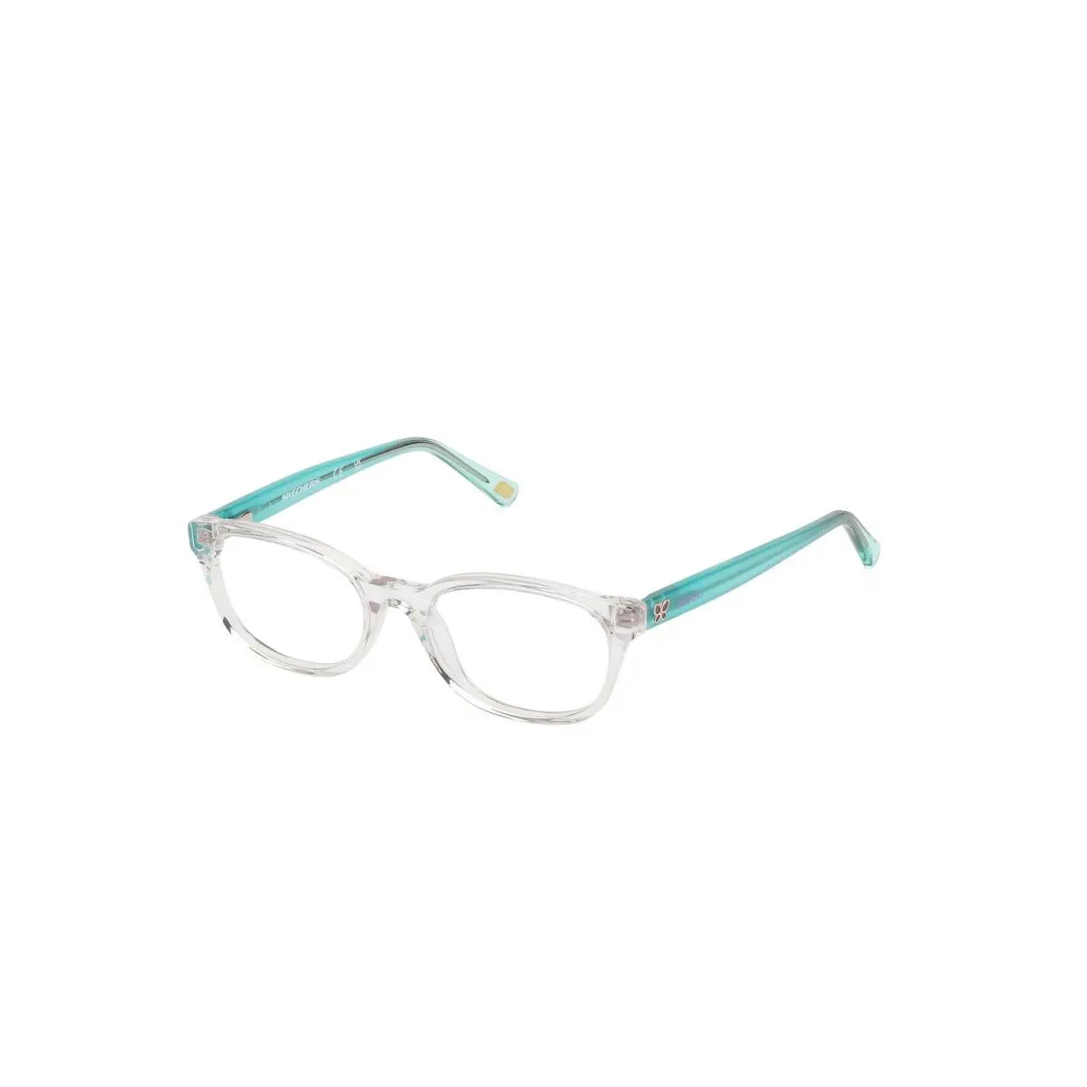 Skechers SE 50203 Crystal / Blue/gradient 026 Size 46 Eyeglasses
