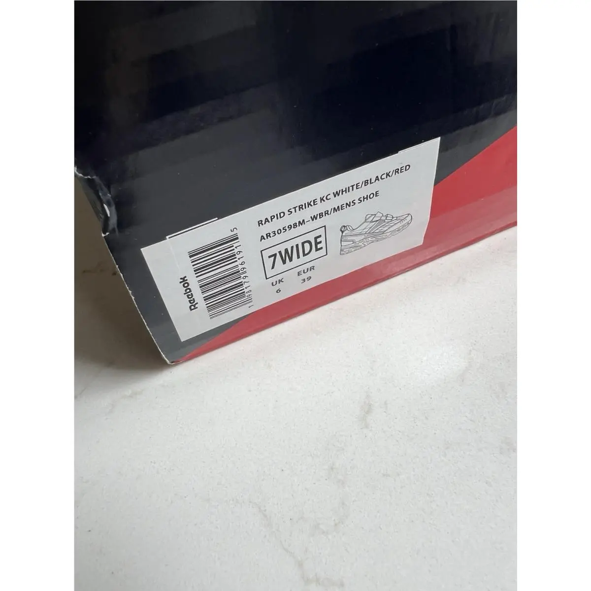 Reebok shoes - Rapid Strike - Rapid Strike - Black 9