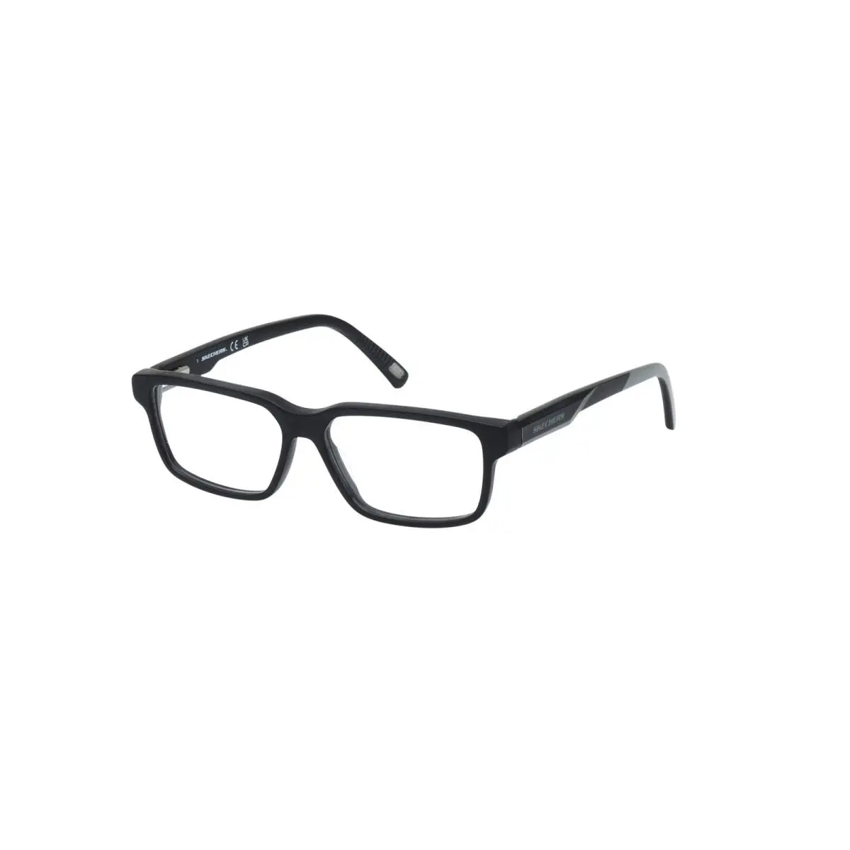 Skechers SE 50329 Matte Black / 002 Size 49 Eyeglasses