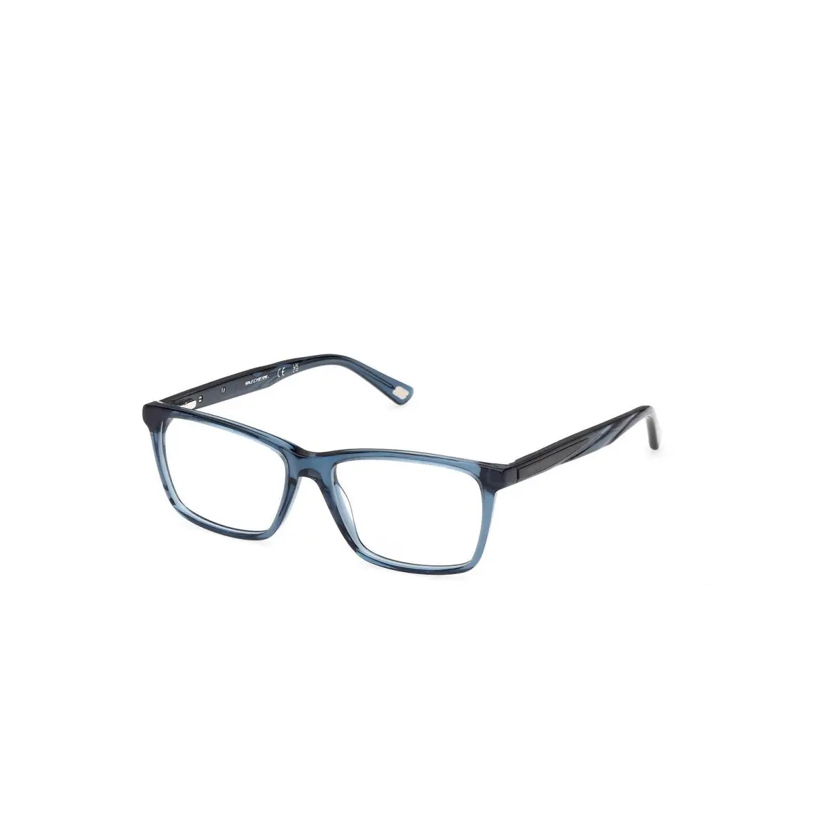 Skechers SE 50199 Shiny Blue / 090 Size 49 Eyeglasses