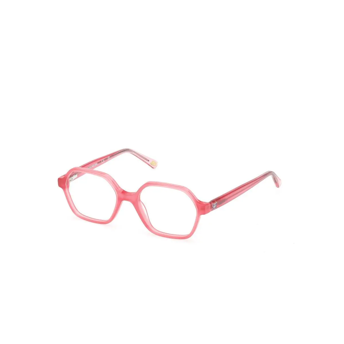 Skechers SE 50202 Shiny Pink Gold / Pink/gradient 072 Size 47 Eyeglasses