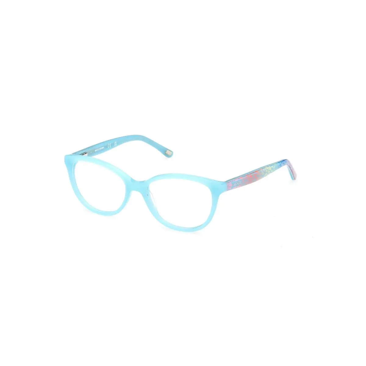 Skechers SE 50200 Shiny Blue / Blue/gradient 092 Size 48 Eyeglasses