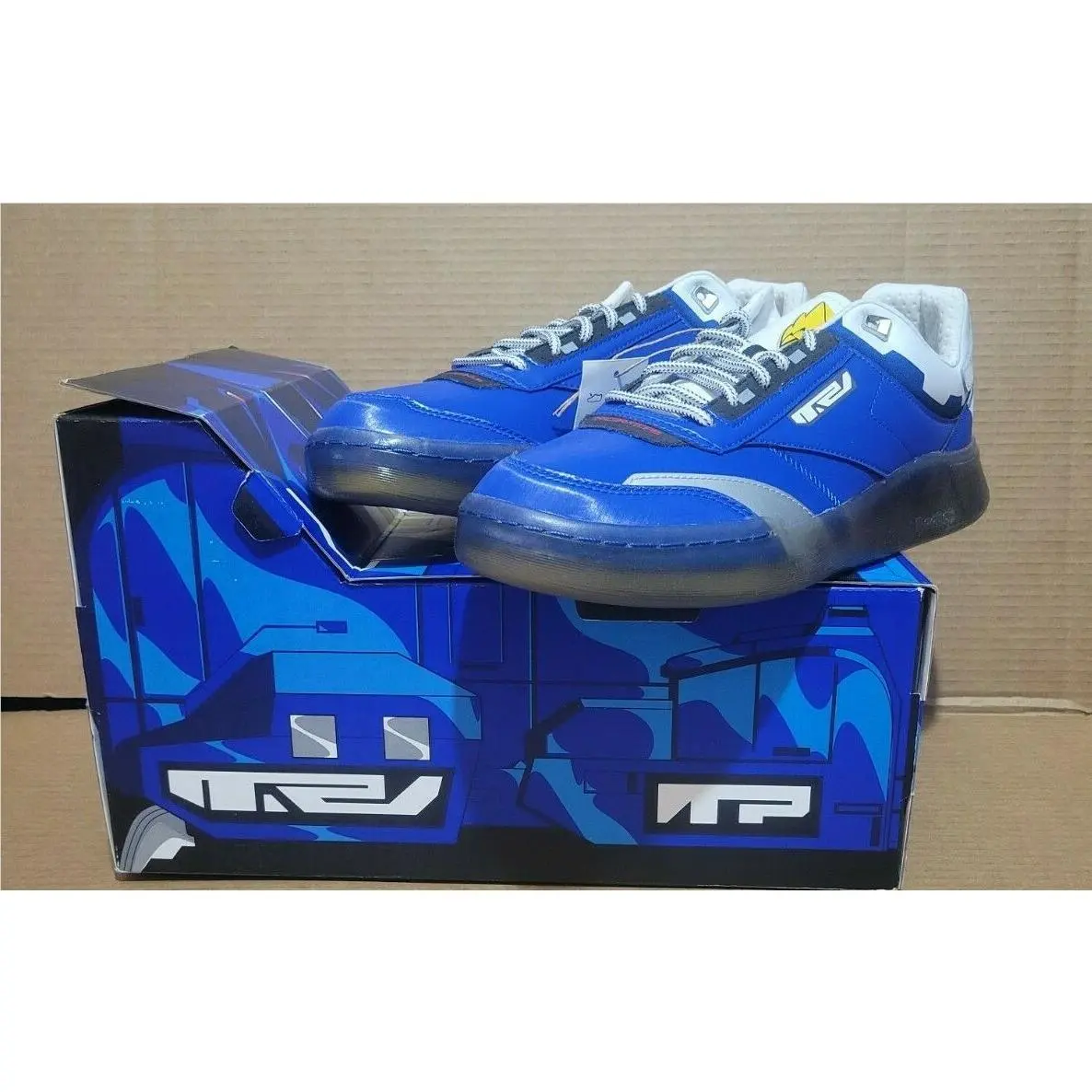 Reebok Lifestyle Club C Legacy x Power Rangers Triceratops Zord Size 10 GX2826