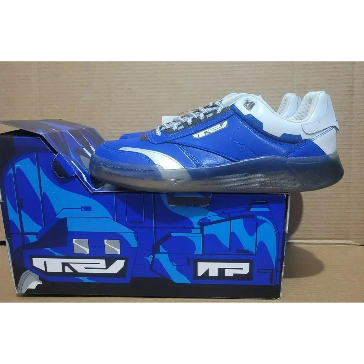 Reebok shoes - Ranger - Ranger - Humble Blue/White/Silver Metallic (UPC: 194823905458) 3