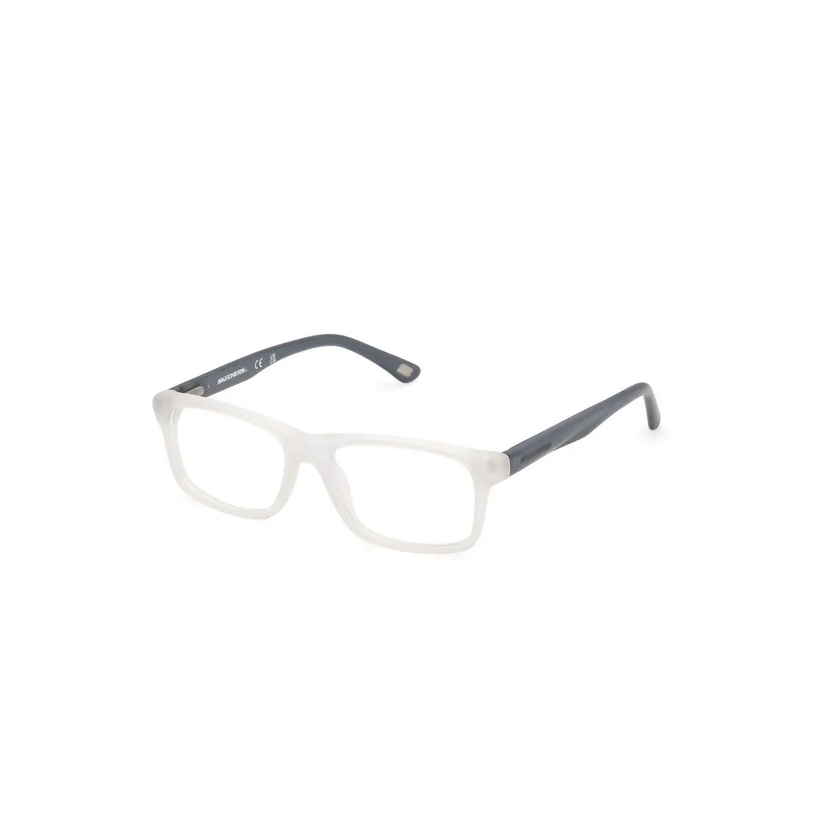 Skechers SE 50197 Crystal / Matte Grey 026 Size 47 Eyeglasses