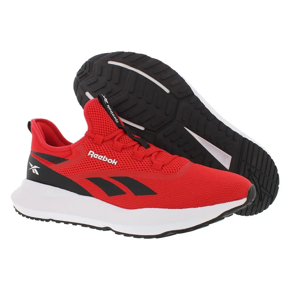 Reebok Cityride Mens Shoes Size 11.5 Color: Red/black/white - Red, Main: Red