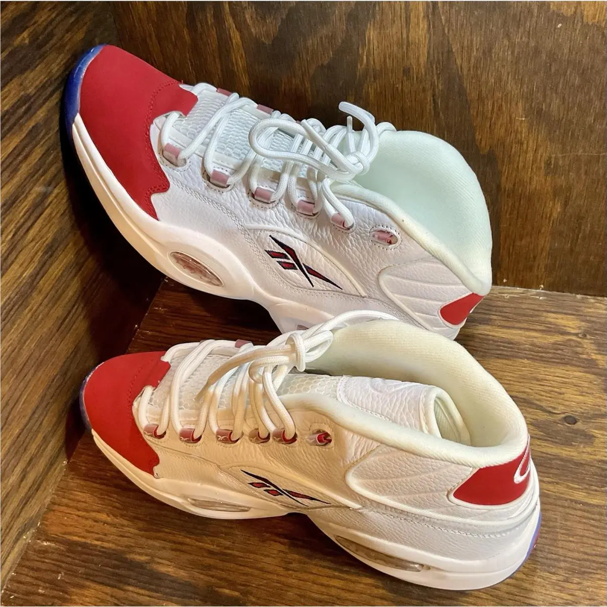 Reebok shoes - Reebok Question 2024 - Question - Red 0