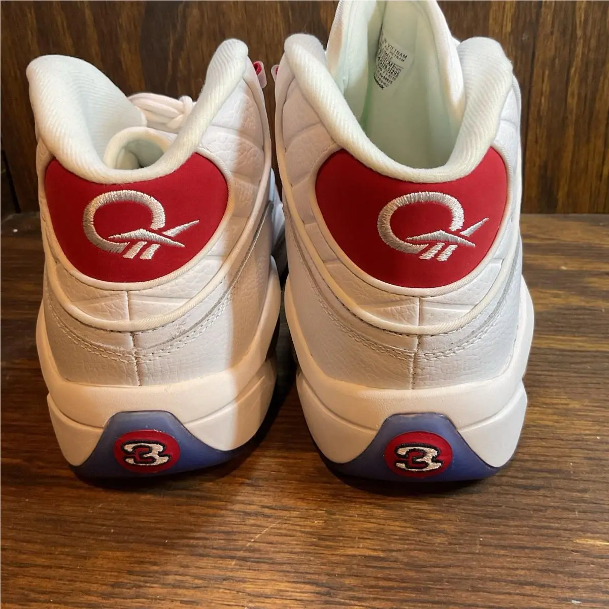 Reebok shoes - Reebok Question 2024 - Question - Red 6
