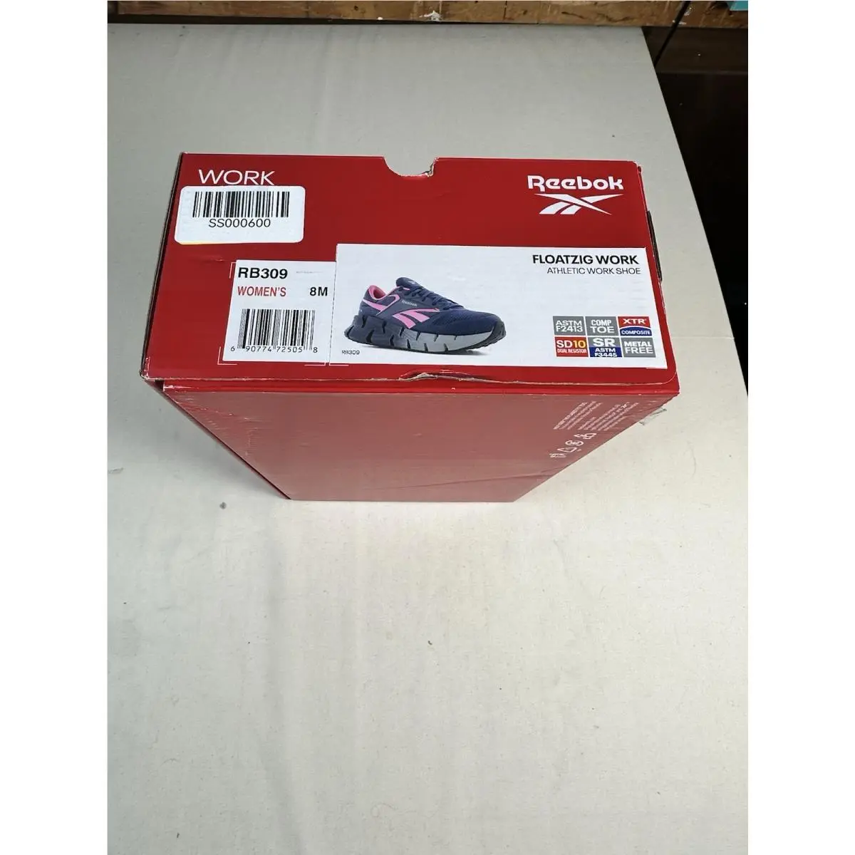 Reebok shoes - Reebok FloatZig - FloatZig - Blue 5