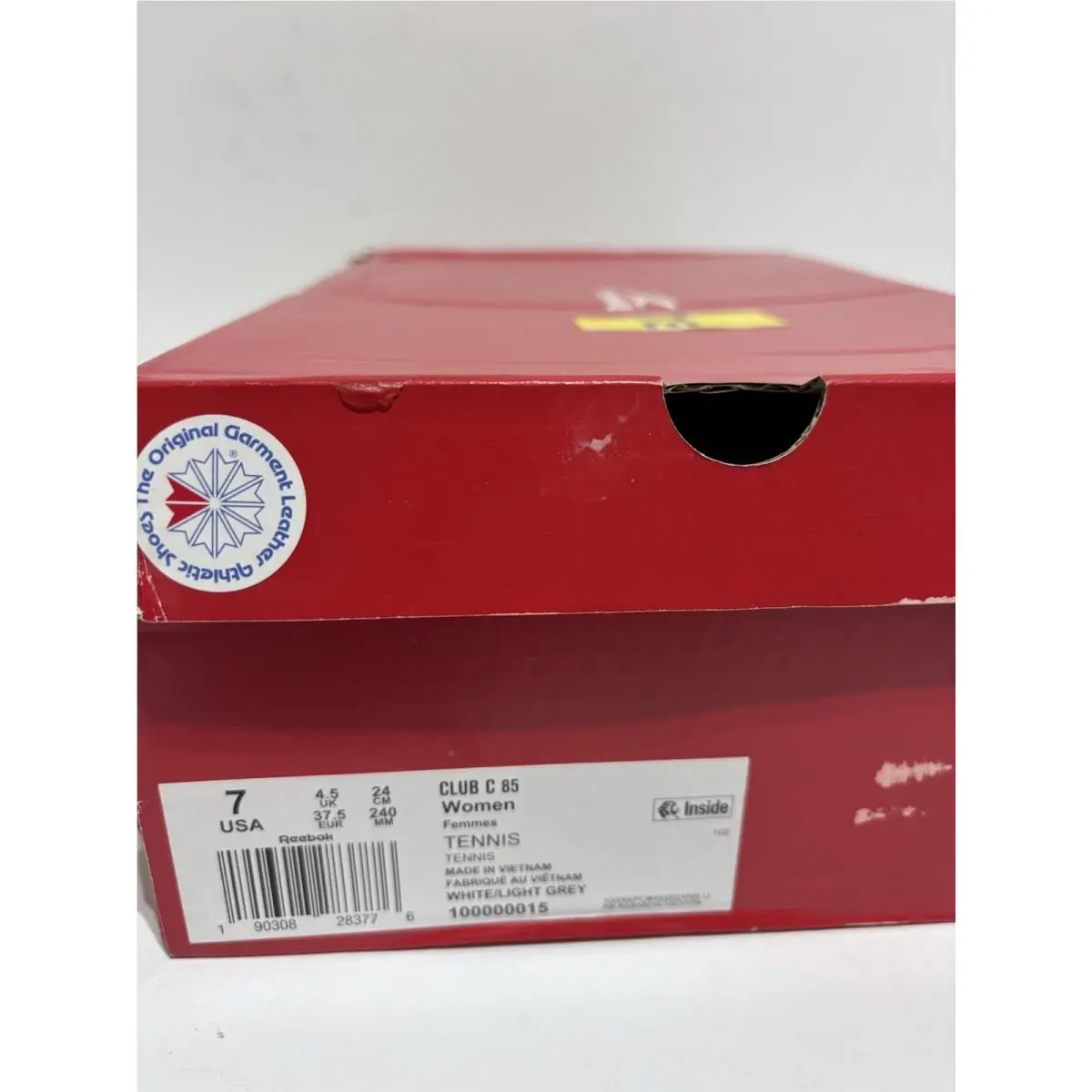Reebok shoes - Reebok Club C 85 - Club - White 5