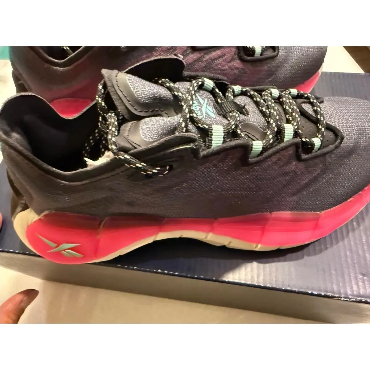 Reebok shoes - Reebok Zig Kinetica II - Zig Kinetica - Black 0