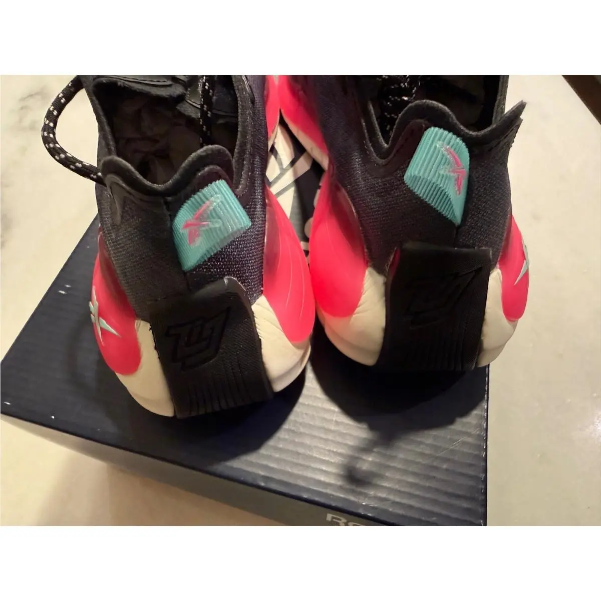 Reebok shoes - Reebok Zig Kinetica II - Zig Kinetica - Black 1