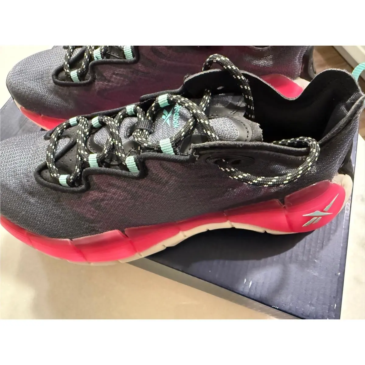 Reebok shoes - Reebok Zig Kinetica II - Zig Kinetica - Black 2