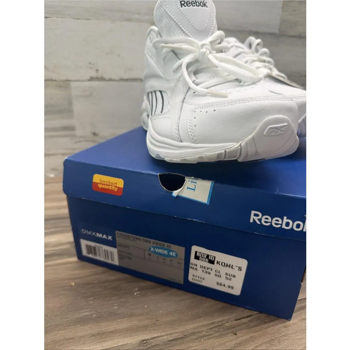 Reebok shoes - Reebok Answer 11 - Answer - 4-250392 - Blue 2