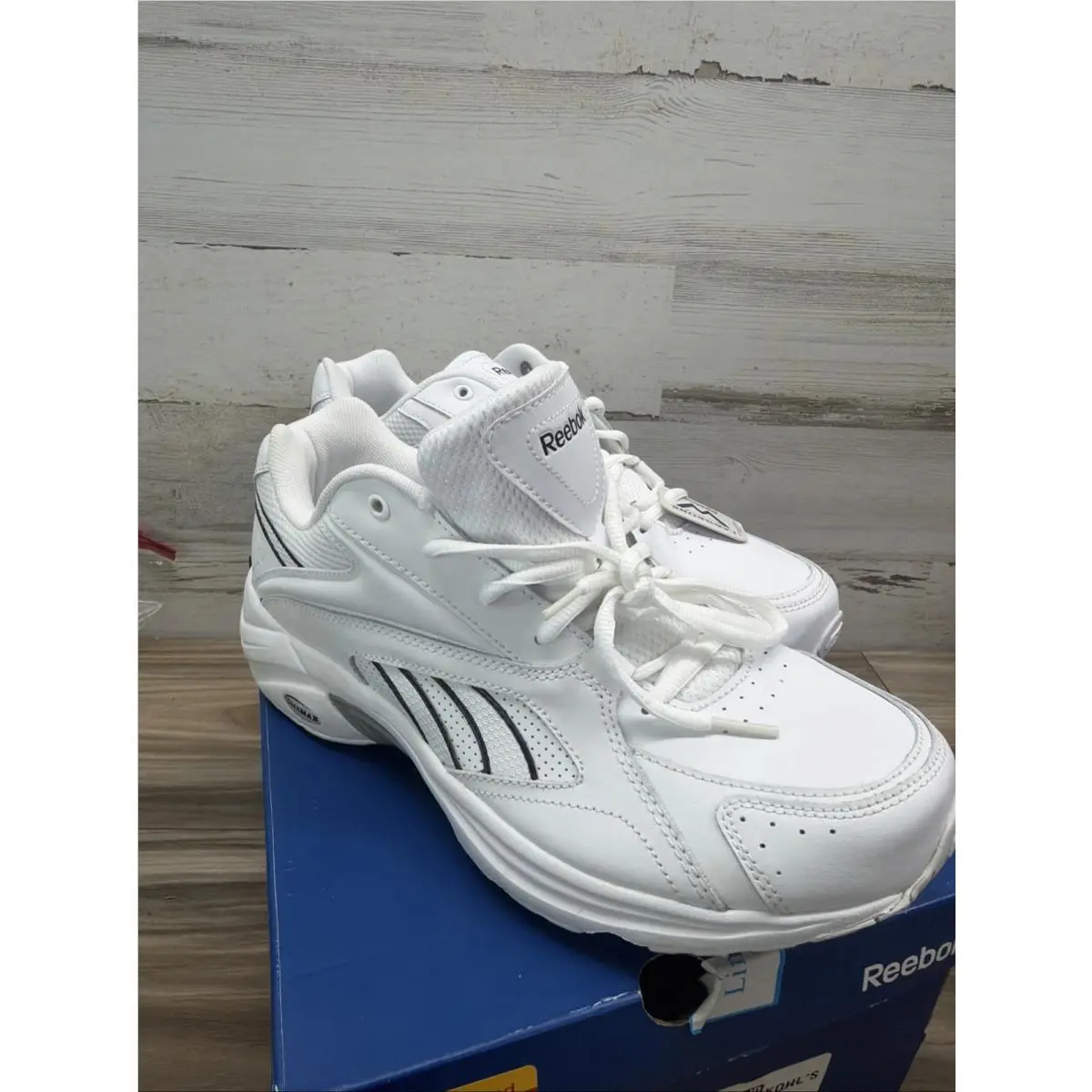 Reebok shoes - Reebok Answer 11 - Answer - 4-250392 - Blue 3